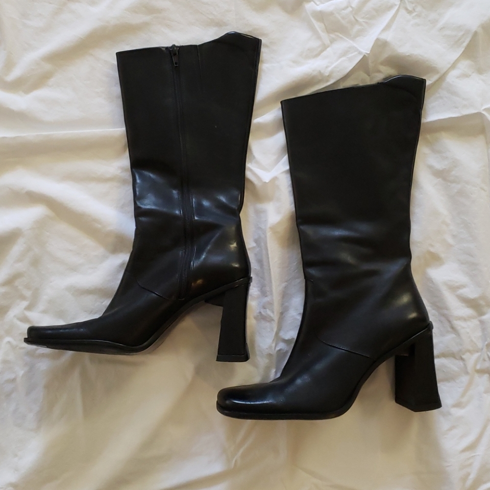 Nine West Black Boots